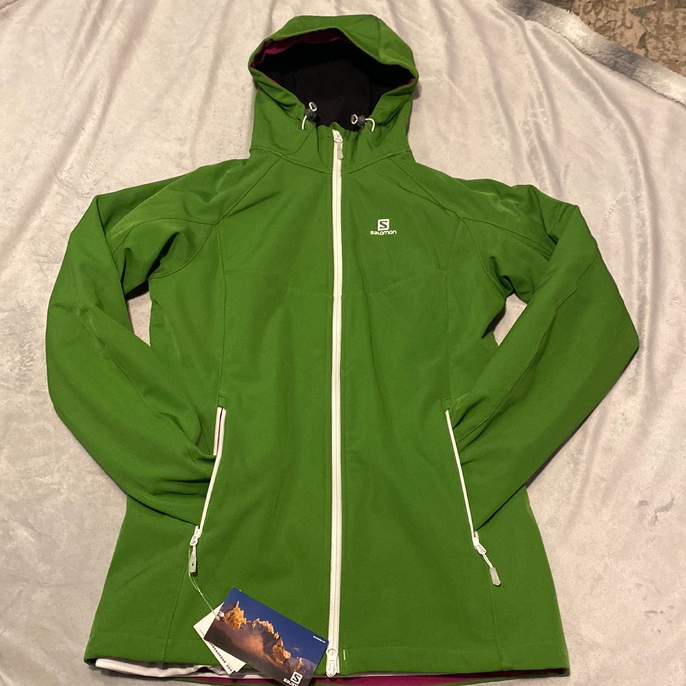 BNWT SALOMON Snowflirt 3:1 Jacket W:S